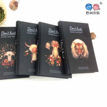 A5 Size Offset Printing Art Paper Hard Cover Notebook (XLJ32160-X02)